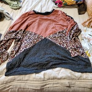 Leopard maurices sweater